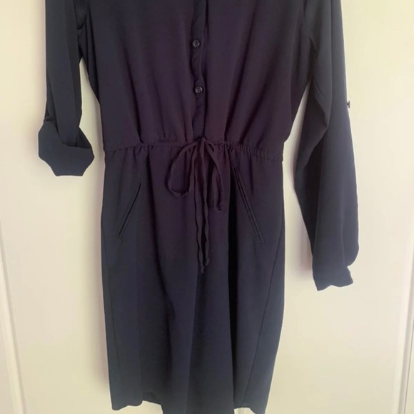 CATO navy blue dress - Picture 3 of 3